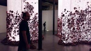 Michele Fiaschi Biennale 2019 photo by Emilia