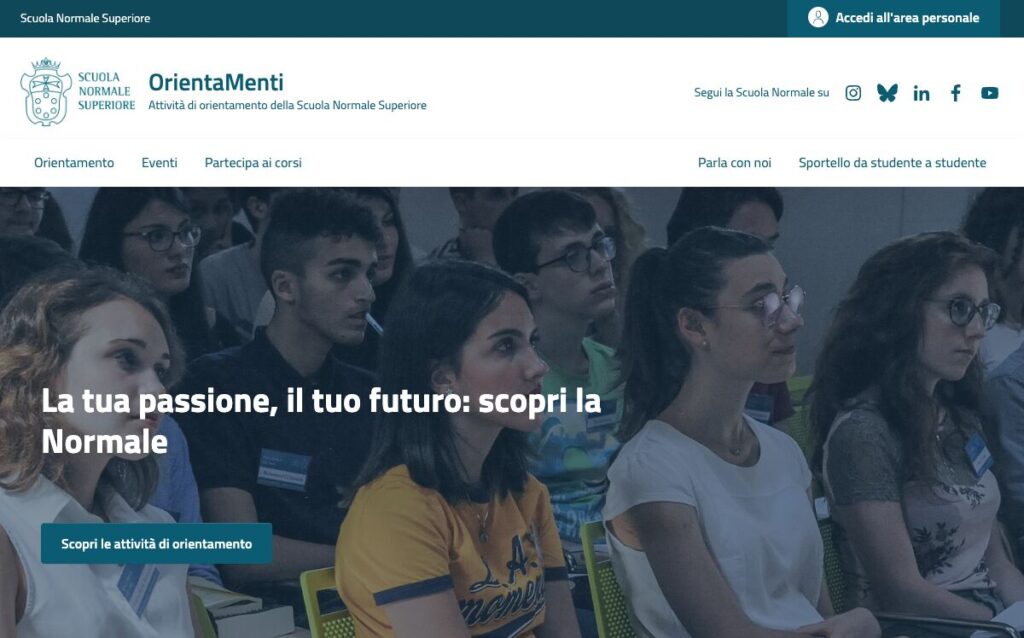 Il progetto presentato al master MDT