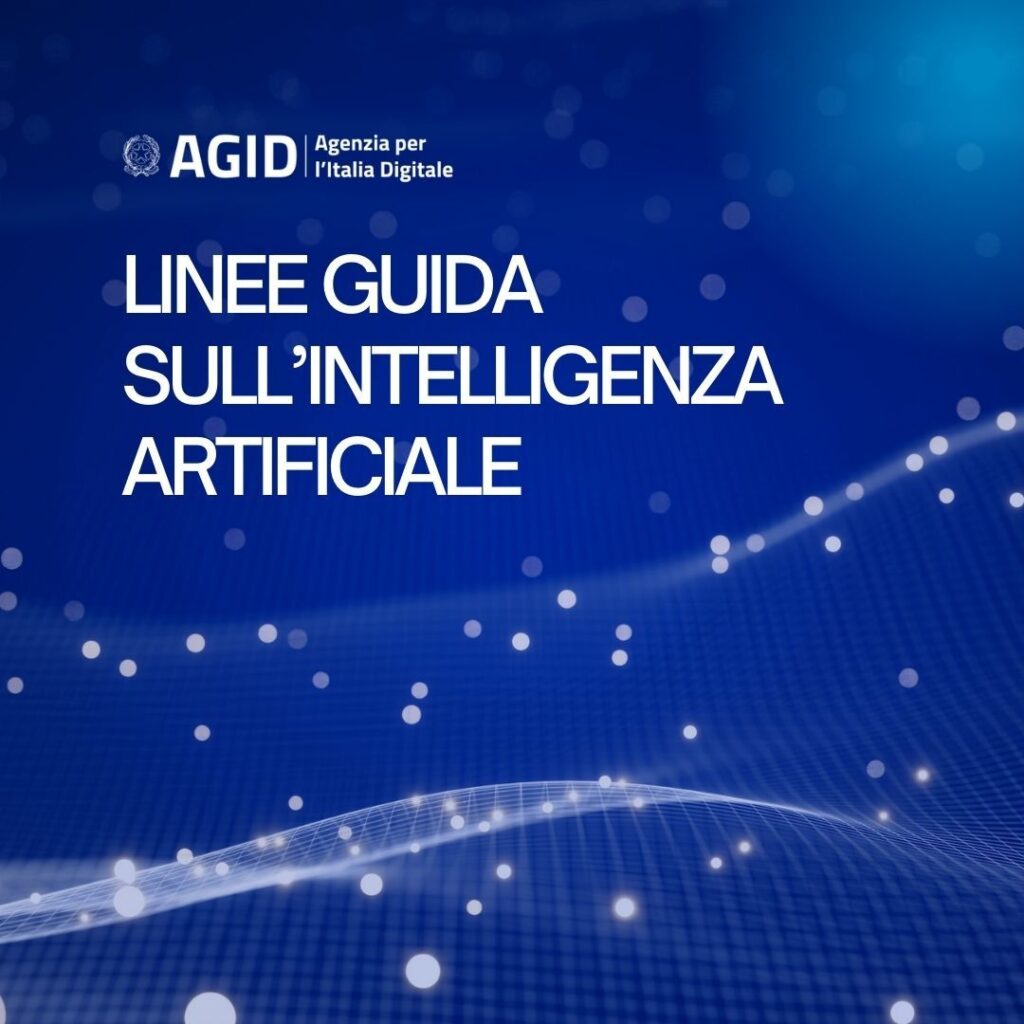 Intelligenza Artificiale: in consultazione le prime Linee Guida per la PA