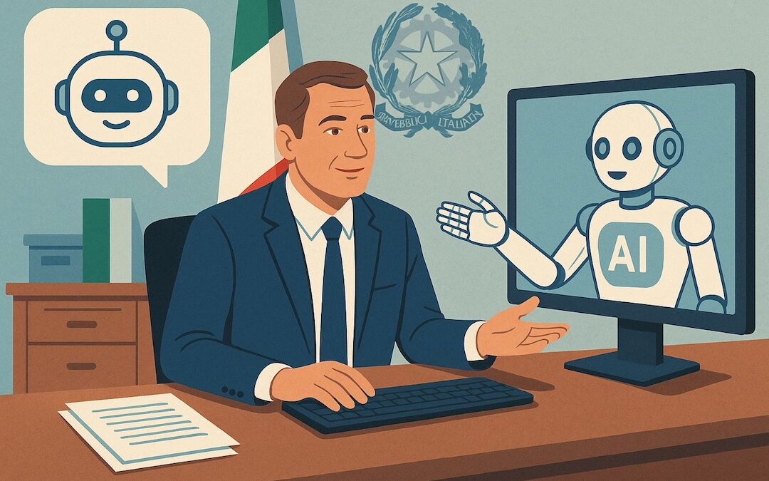 Dal chatbot allo sportello digitale: perché la Pubblica Amministrazione ha bisogno di dipendenti “AI-ready”