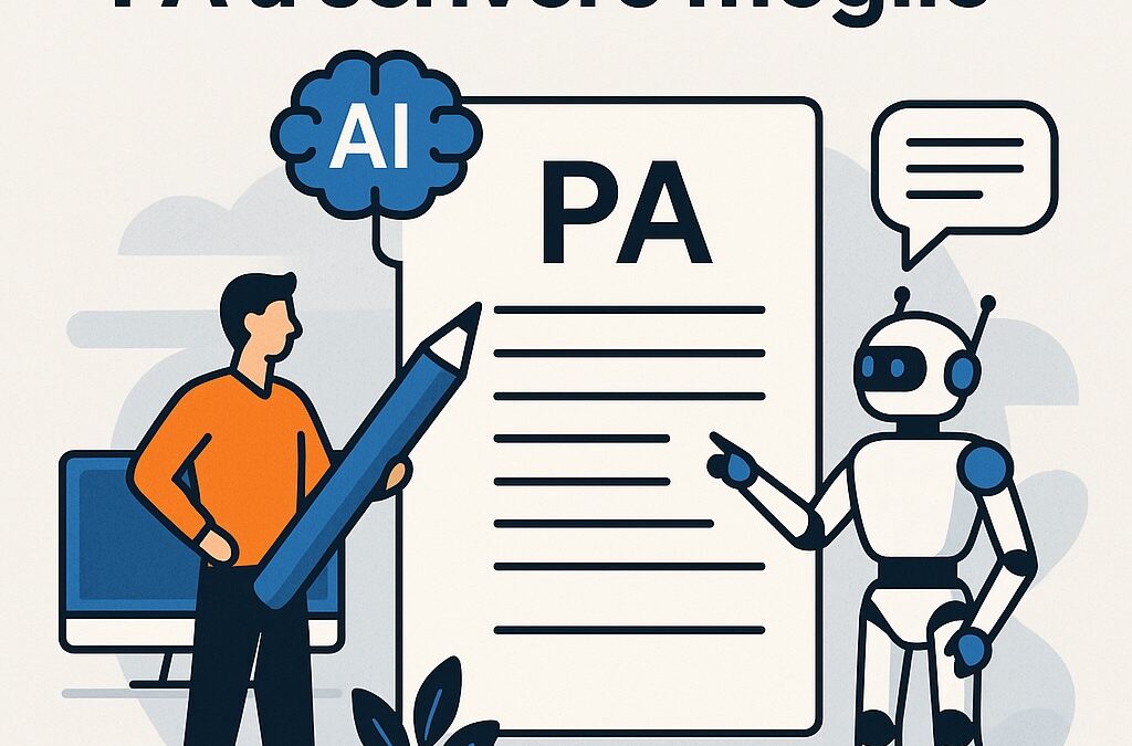 Quando l’IA aiuta la PA: redigere documenti amministrativi in modo efficiente con l’intelligenza artificiale