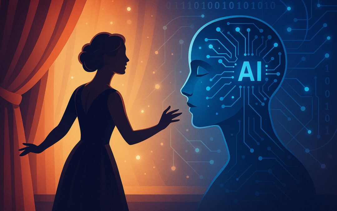 Intelligenza Artificiale e creatività: come l’AI sta trasformando il teatro